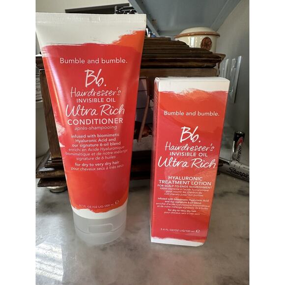 Bumble and bumble Hairdresser's Invisible Bundle Conditioner Ultra Rich Lotion - Picture 1 of 5